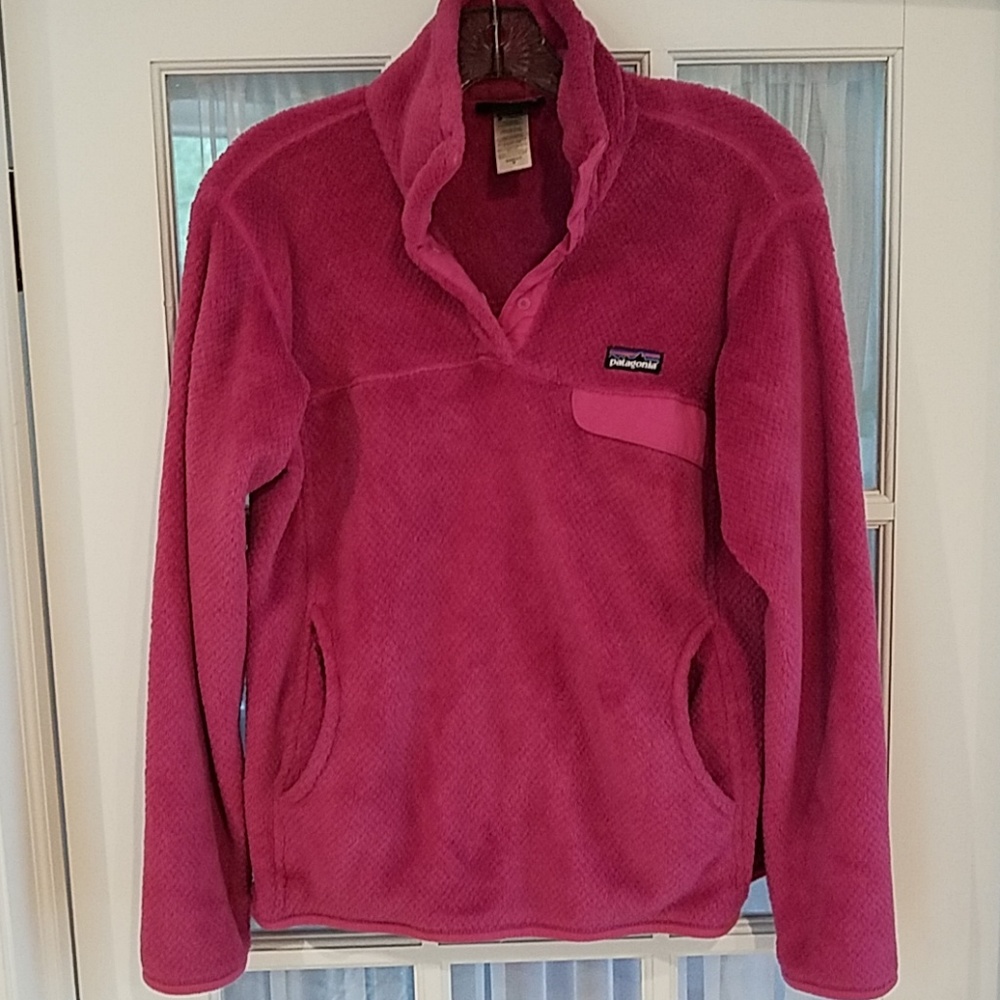 Deep Fuchsia Patagonia Sweatshirt